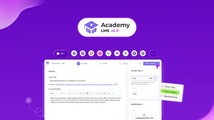 Academy LMS