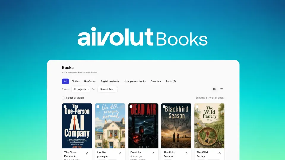 Aivolut Books
