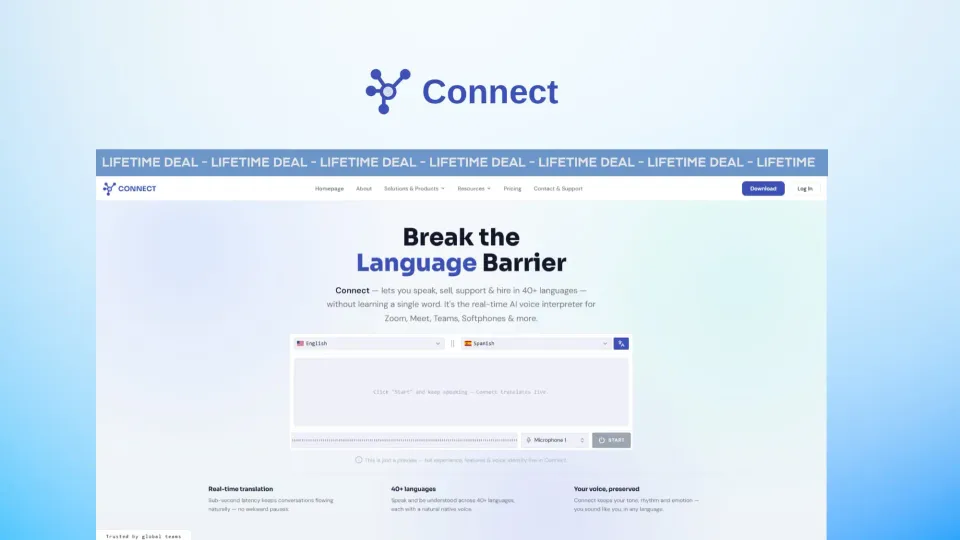Belora Connect