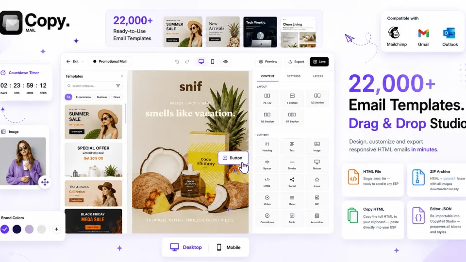 CopyMail Studio