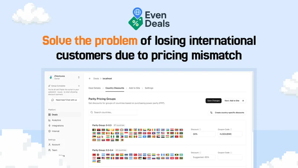 Evendeals