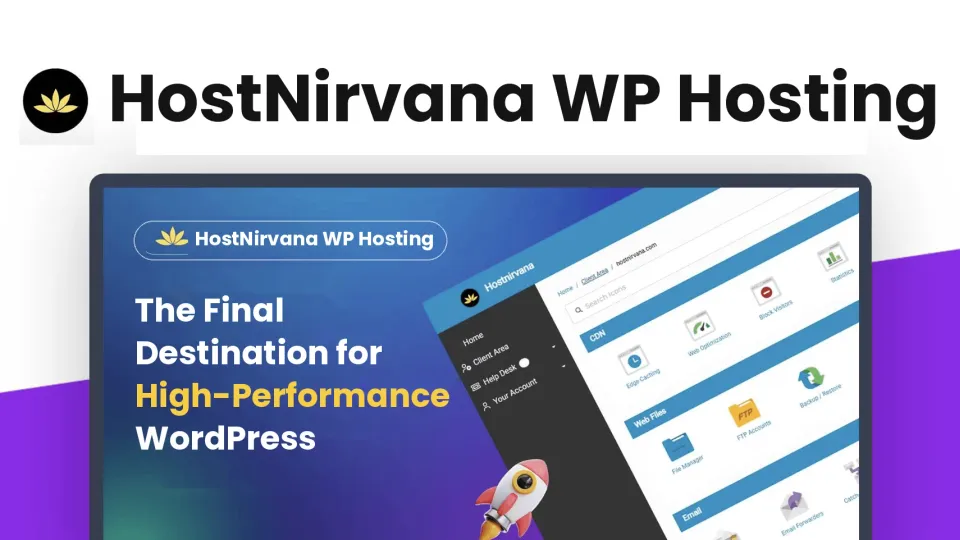 HostNirvana WP Hosting