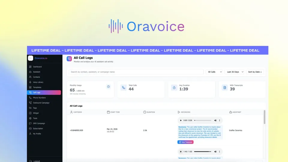 OraVoice