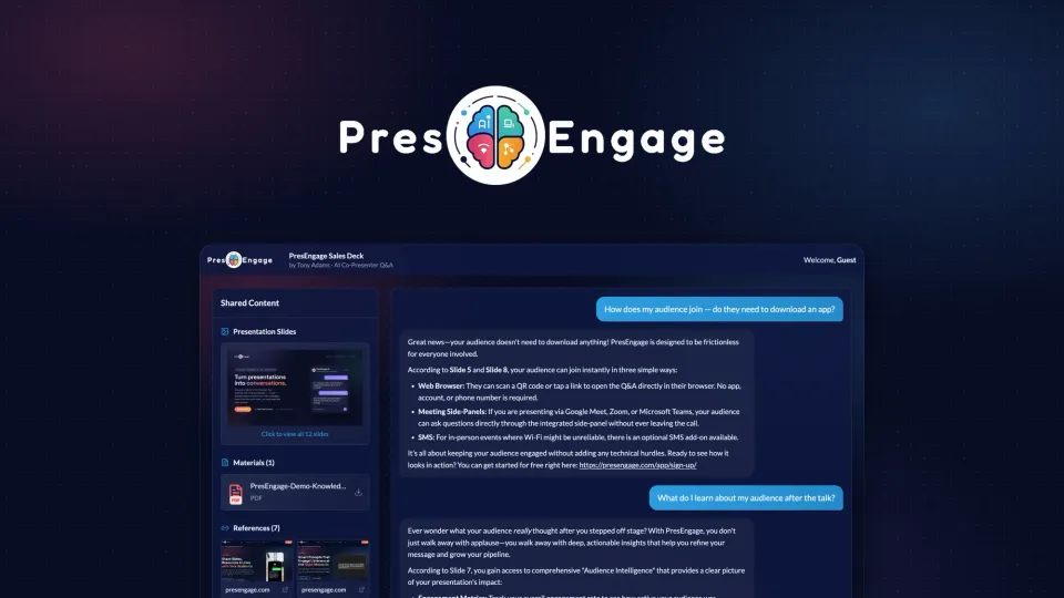 PresEngage