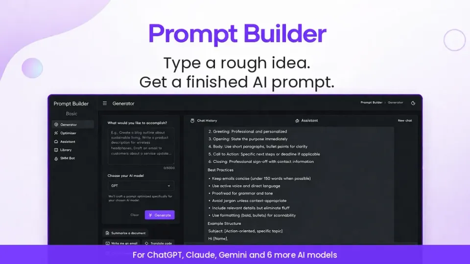 PromptBuilder