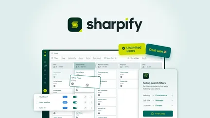 Sharpify CRM
