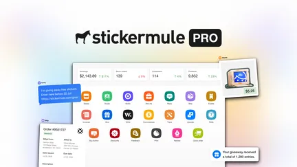 Sticker Mule Pro