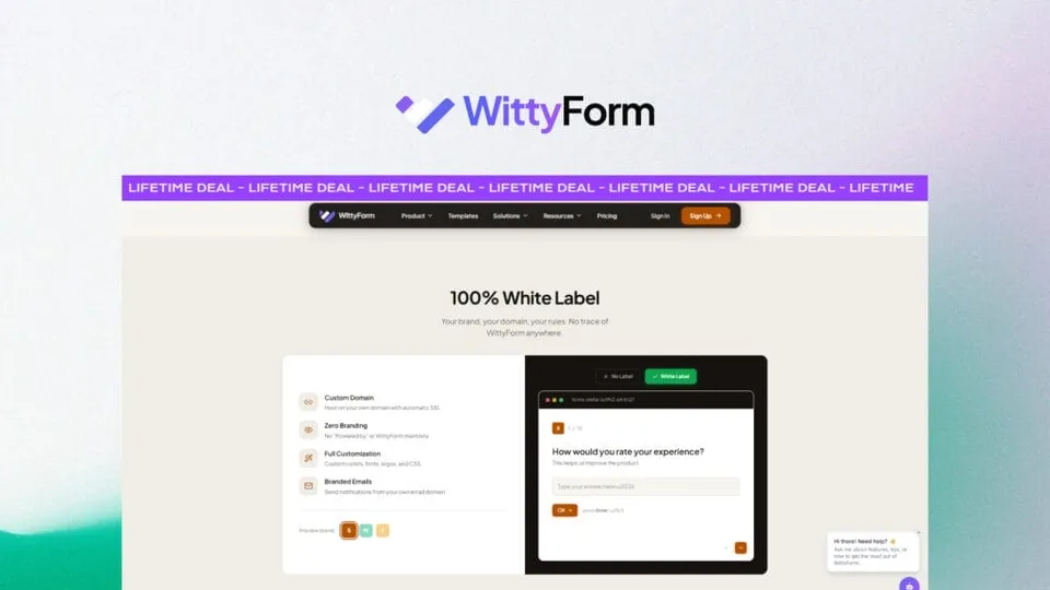 WittyForm